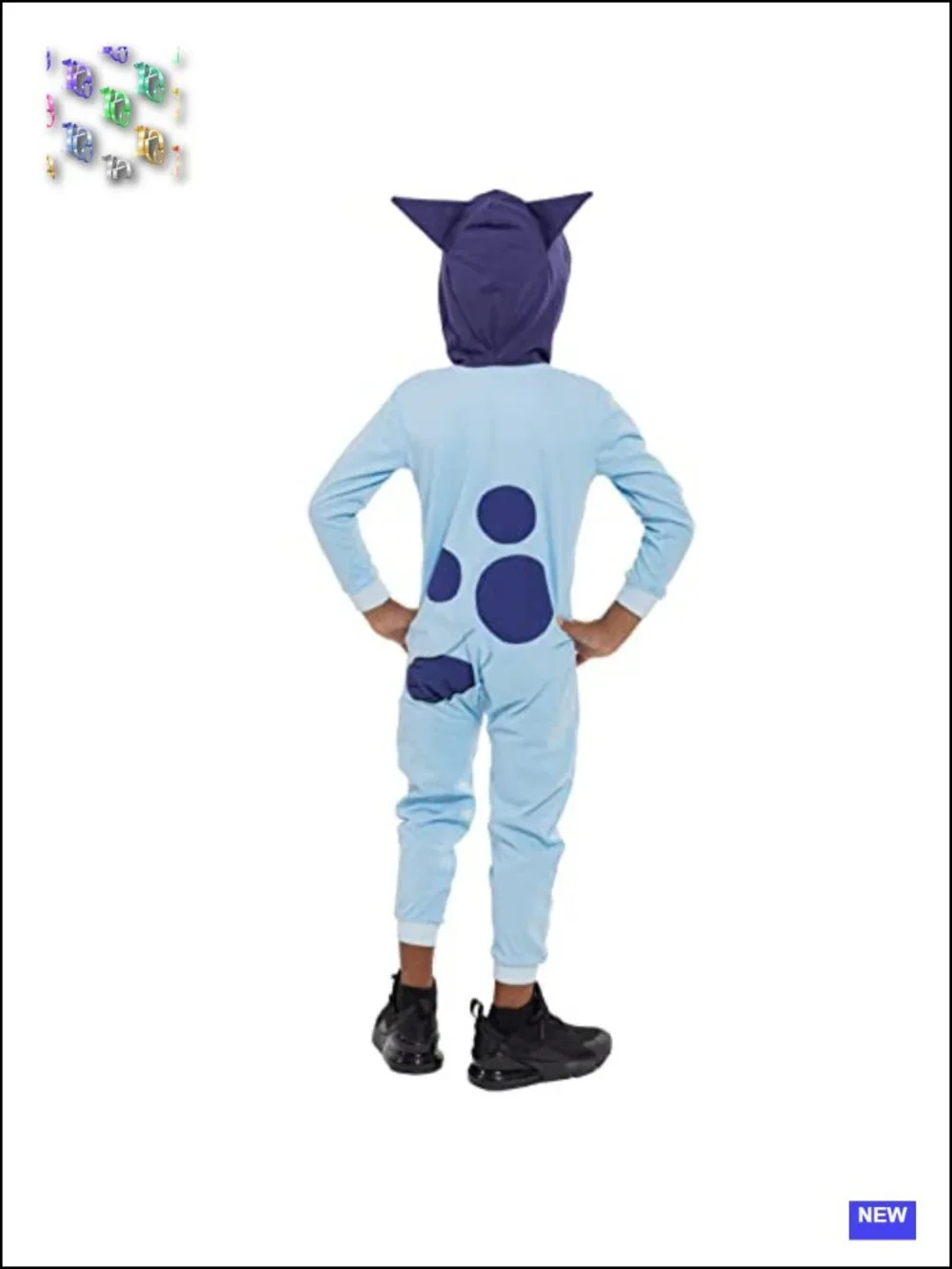 Bluey Zip Up Cosplay Coverall Costume Jumpsuit for Boys
